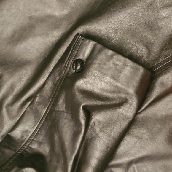 Vintage leather jacket - Picture 4 of 5